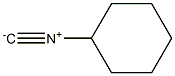 CYCLOHEXANEISOCYANIDE Struktur