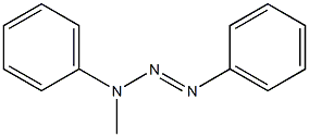 1,3-DIPHENYL-3-METHYLTRIAZENE Struktur