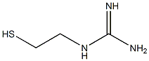 BETA-MERCAPTOETHYLGUANIDINE Struktur