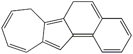 6,7-DIHYDRONAPHTH(2,1-A)AZULENE Struktur