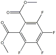 DIMETHYLTETRAFLUOROPHTHALATE Struktur