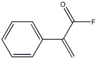 1-FLUORO-2-PHENYLPROPENAL Struktur