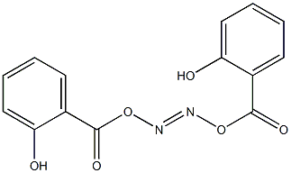 AZODISALICYLATE Struktur