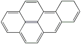 BENZO[A]PYRENE,9,10-DIHYDRO- Struktur