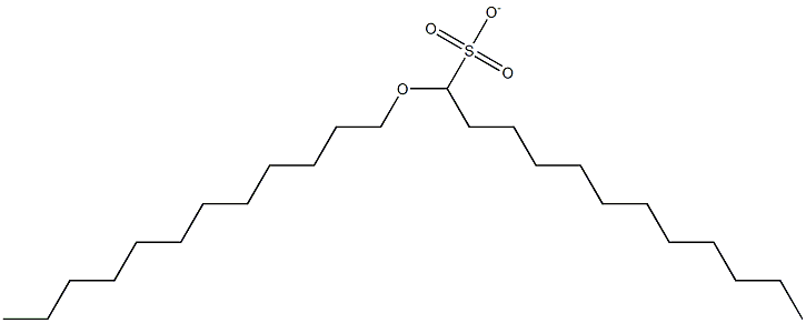 LAURYLETHERSULPHONATE Struktur