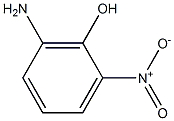 2-NITRO-6-AMINOPHENOL Struktur