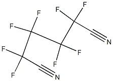 PERFLUOROADIPODINITRILE Struktur