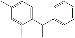 1-PHENYL-1-(4-ORTHO-XYLYL)-ETHANE Struktur