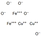 COPPER(II)IRON(III)OXIDE Struktur