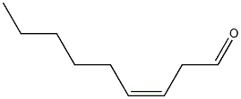 3-CIS-NONENAL Struktur