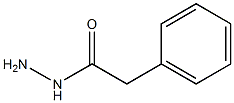 PHENYLACETYLHYDRAZINE Struktur