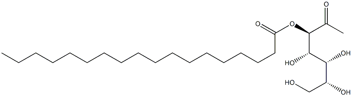 METHYLGLUCOSESTEARATE Struktur