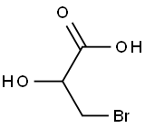 BETA-BROMOLACTICACID Struktur