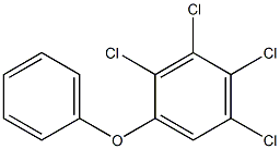 TETRACHLORODIPHENYLETHER Struktur