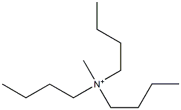 TRIBUTYLMETHYLAMMONIUM Struktur