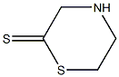 DITHIOMORPHOLYN Struktur