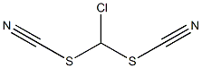 CHLOROMETHYLBISTHIOCYANATE Struktur