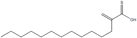 DODECYLTHIOACRYLICACID Struktur