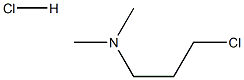 3-CHLORO-N,N-DIMETHYLPROPANAMINEHYDROCHLORIDE Struktur