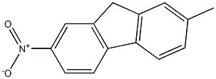 FLUORENE,2-METHYL-7-NITRO- Struktur