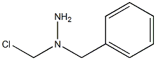 CHLORMETHYLBENZYLHYDRAZINE Struktur