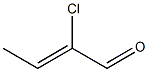 2-CHLORO-3-METHYLACROLEIN Struktur