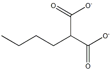 N-BUTYLMALONATE Struktur