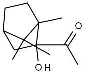 Acetylborneol Struktur