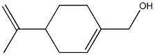 Dihydroperilla alcohol Struktur