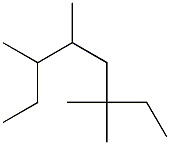 3,3,5,6-tetramethyloctane Struktur