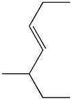 5-methyl-trans-3-heptene Struktur