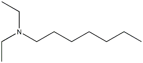 diethylheptylamine Struktur