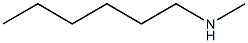 methylhexylamine Struktur