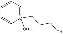 1 PHENOL-1-PROPANOL Struktur