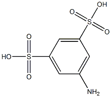 ANILINE 3,5-DISULPHONIC ACID Struktur