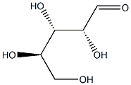 D-XYLOSE, FOOD GRADE 98.5% MIN. Struktur