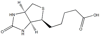 BIOTIN FEED GRADE Struktur