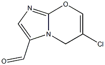 6-CHLOROH-IMIDAZO[1,2-A]PYRIDINE-3-CARBALDEHYDE Struktur