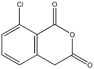 8-CHLOROISOCHROMAN-1,3-DIONE Struktur