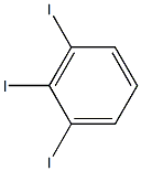 1,2,3-triiodobenzene Struktur