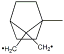 isobornylene Struktur