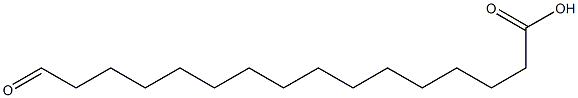 ketopalmitic acid Struktur