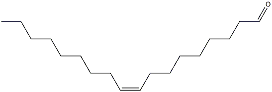 oleic aldehyde Struktur