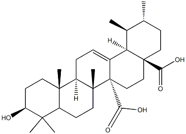 quinovaic acid Struktur