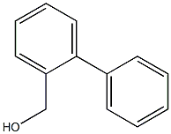 Biphenyl-2-yl-methanol Struktur