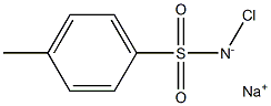 CHLORAMINE T - SOLUTION (5 %) Struktur