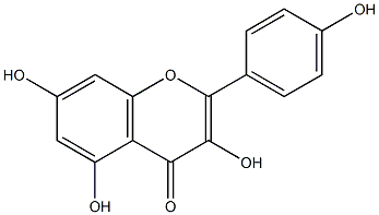 KAEMPFEROL HPLC GRADE Struktur