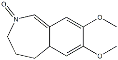 7,8-DIMETHOXY-2,3,4,5-TETRAHYDRO-2-BENZAZEPIN-2-ONE Struktur