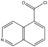 ISOQUINOLINE-5-CARBONYL CHLORIDE Struktur