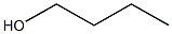 1-BUTANOL MOLECULAR BIOLOGY GRADE Struktur
